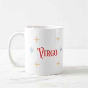 Caneca De Café Virgo - Sinal Astrológico Coffee Mug