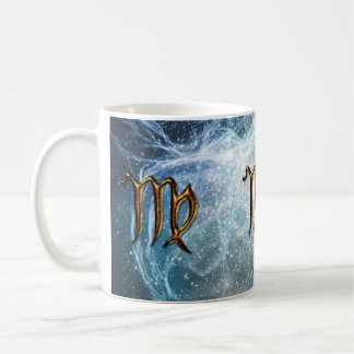 Caneca De Café VÍRGO Sinal de Estrela Zodiac Mug