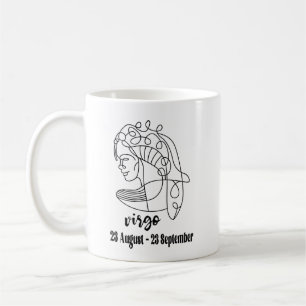 Caneca De Café Virgo, Zodiac