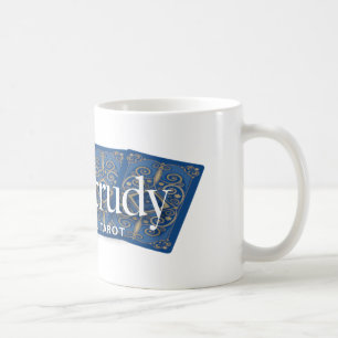 Caneca de café virtual de Tarot