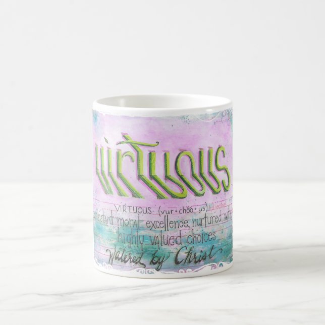 Caneca De Café Virtuoso (Centro)
