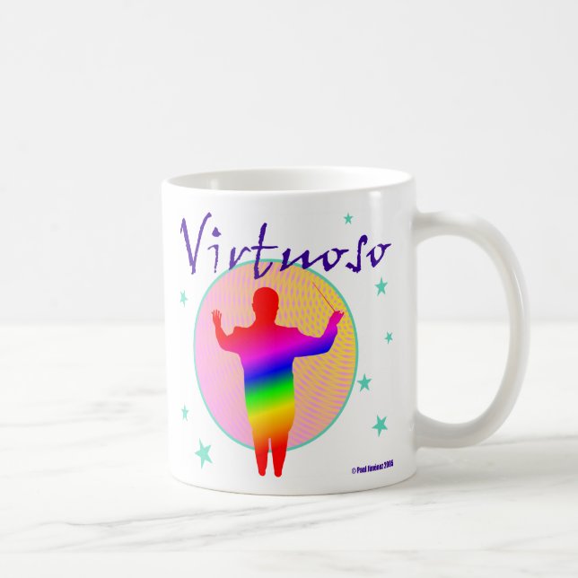Caneca De Café Virtuoso, virtuoso (Direita)