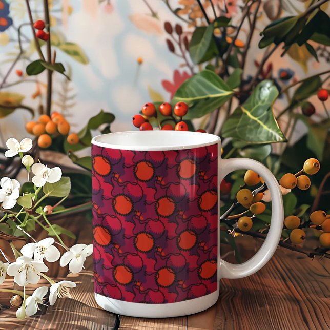 Caneca De Café Vírus (mugs and cups)