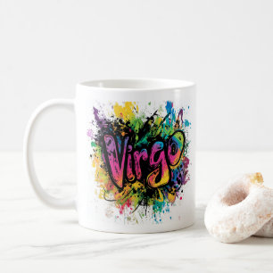 Caneca De Café "Vírus da Devoração dos 90: Tinta Espelhada"