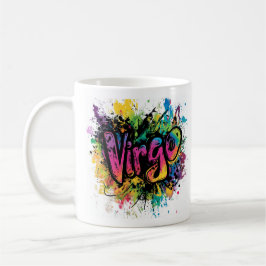 Caneca De Café "Vírus da Devoração dos 90: Tinta Espelhada"