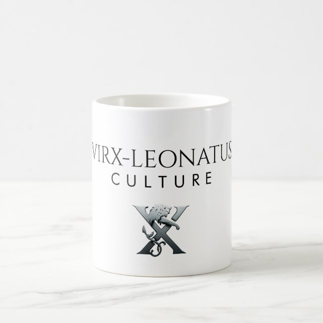 Caneca De Café Virx-Leonatus Brand Mug (Centro)