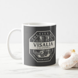 CANECA DE CAFÉ VISALIA CALIFÓRNIA