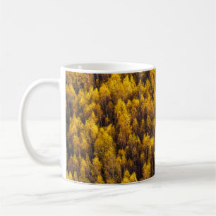 CANECA DE CAFÉ VISÃO AERIAL DA FLORESTA