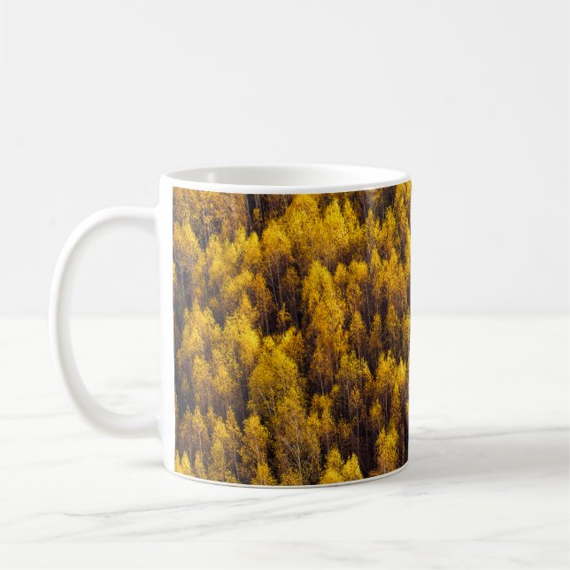CANECA DE CAFÉ VISÃO AERIAL DA FLORESTA (Esquerda)