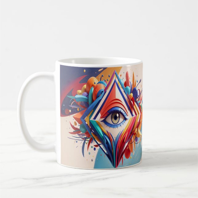 Caneca De Café Visão Diversa Única 1 (Esquerda)