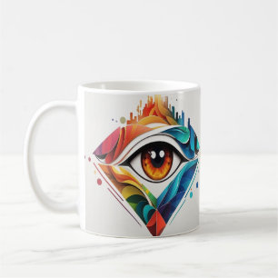 Caneca De Café Visão Diversa Única 2