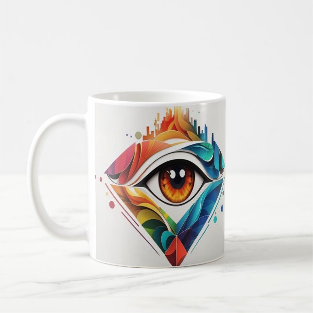Caneca De Café Visão Diversa Única 2 (Esquerda)