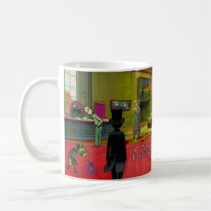 Caneca De Café Visão do lobby Mug