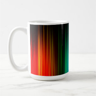 Caneca De Café Visão Geral da Apresentação de Luz do Espectro