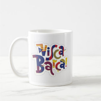 Caneca De Café Visca Barça Coffee Mug FC Barcelona Fan Gift
