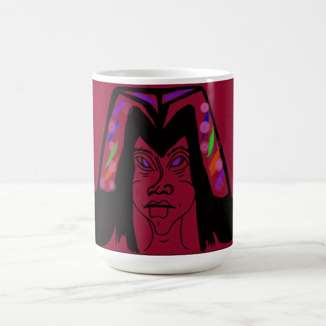 Caneca De Café Viscountess with Headdress  (Centro)