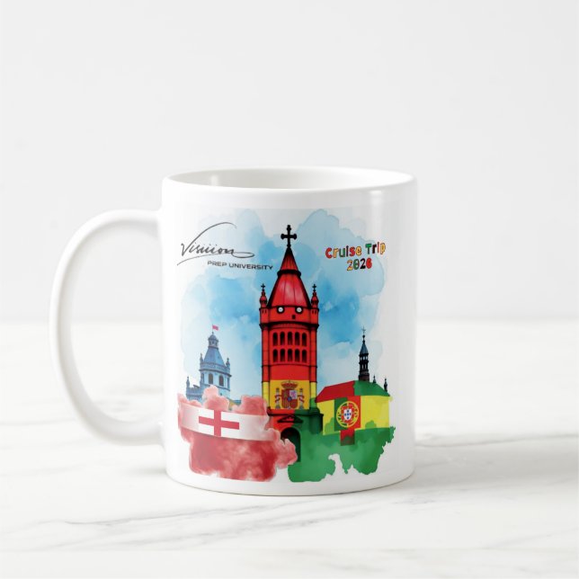 Caneca De Café Visiiion Mug (Esquerda)