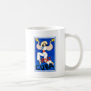Caneca De Café Visita Cuba