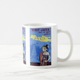 Caneca De Café Visita Java