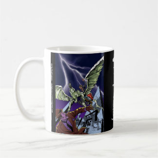 Caneca De Café Visitações Comic's Nellie & Kincaid
