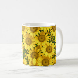 Caneca De Café Visitas Amarelas