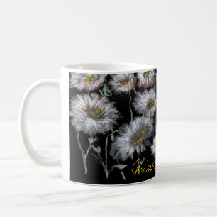 Caneca De Café Visitas Digitais Whimsical com Facilidade