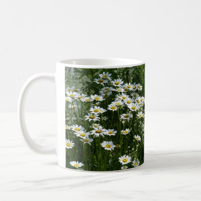 Caneca De Café Visitas em uma Mug (Esquerda)