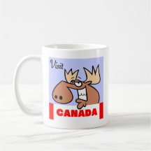 Visite Canada Mug