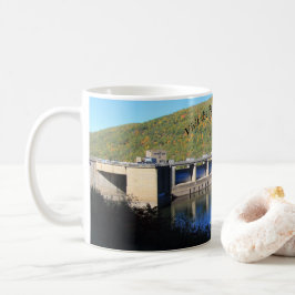 Caneca De Café Visite PA Wilds Picturesque Souvenir Kinzua Dam