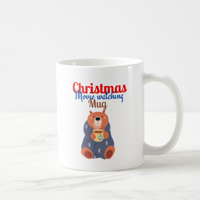 Caneca De Café Vislumbramento do filme de Natal (Direita)