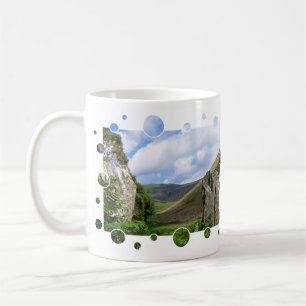 CANECA DE CAFÉ VISÕES DAS PAREDES