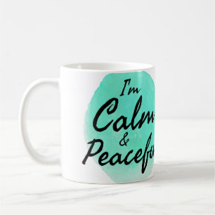 Caneca De Café Visões de boas condições inspiradoras para os trab