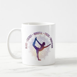 Caneca De Café visões inspiradoras de atitude positiva