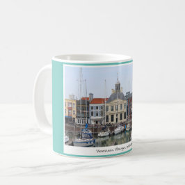 Caneca De Café Vissershaven View, Vlissingen, Países Baixos