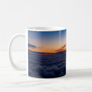 Caneca De Café Vista aérea sobre as Montanhas Blue Ridge f