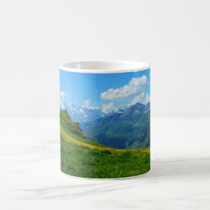 Caneca De Café Vista alpina na Suiça