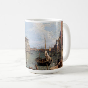 Caneca De Café Vista Canaletto do Grande Canal