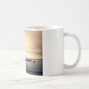 Caneca De Café Vista da balsa de Kingston