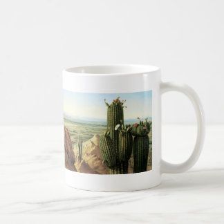 Caneca De Café Vista da Montanha Maricopa perto do rio Gila