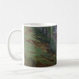 Caneca De Café Vista das Cataratas Multnomah