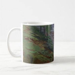 Caneca De Café Vista das Cataratas Multnomah