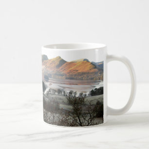 Caneca De Café Vista de Castlehead: Derwentwater, Lake District