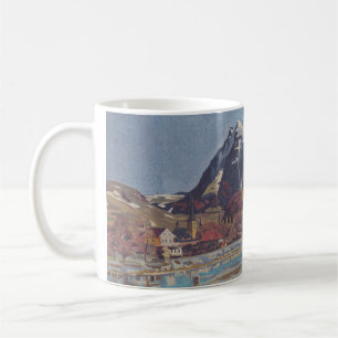 Caneca De Café Vista de Dolný Kubín por Arnold Peter Weisz