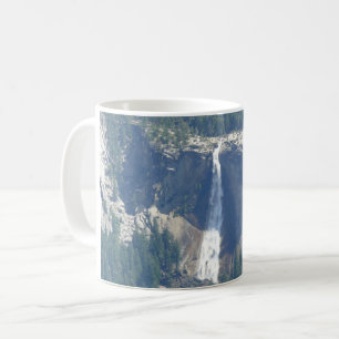 Caneca De Café Vista de Nevada Falls from Glacier Point, CA