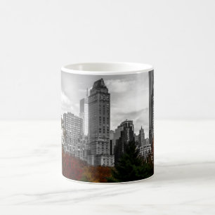 Caneca De Café Vista do Central Park na Nova Iorque