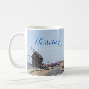 Caneca De Café Vista do Centro Histórico de Nesebur