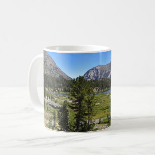 Caneca De Café Vista do Lago Shell, Passagem de Tioga, CA