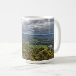 Caneca De Café Vista do Monte Buninyong Coffee Mug