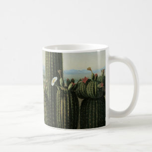 Caneca De Café Vista do Monte Maricopa Perto do Rio Gila por Prat