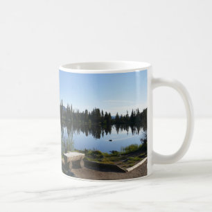 Caneca De Café Vista do Sprague Lake